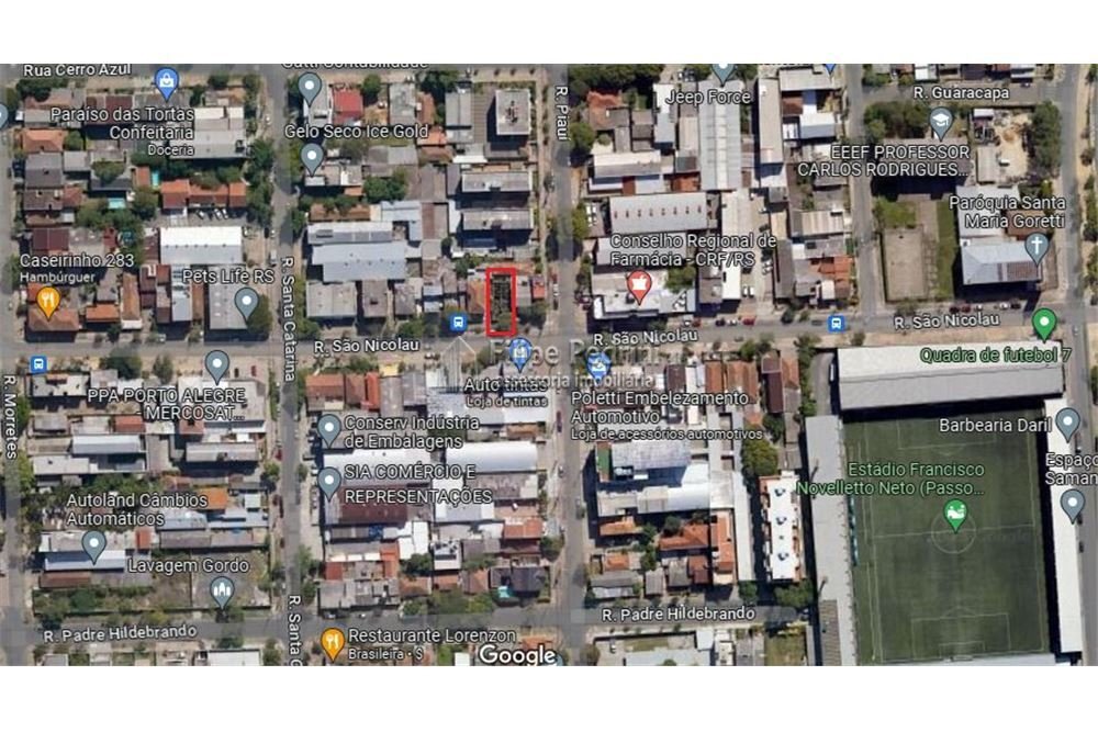 Terreno Santa Maria Goretti Porto Alegre