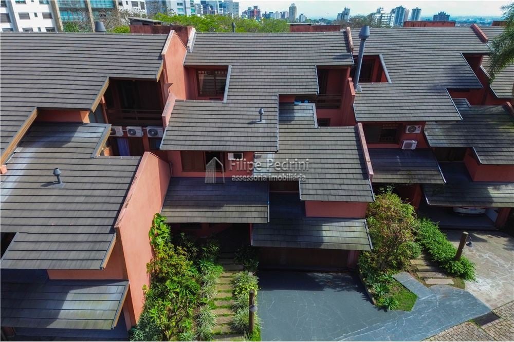 Casa em Condomínio Chácara Das Pedras Porto Alegre