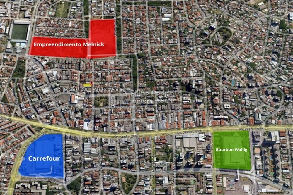 Terreno Passo da Areia Porto Alegre