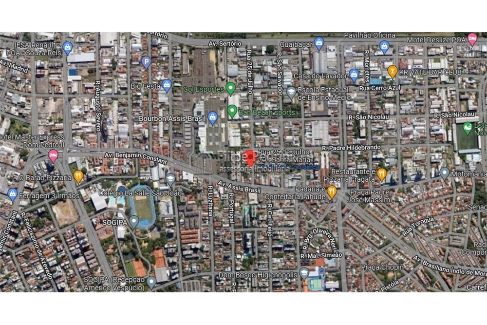 Terreno Santa Maria Goretti Porto Alegre