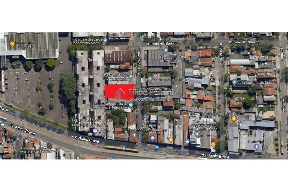 Terreno Santa Maria Goretti Porto Alegre