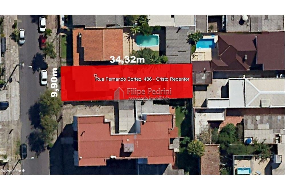 Terreno Cristo Redentor Porto Alegre