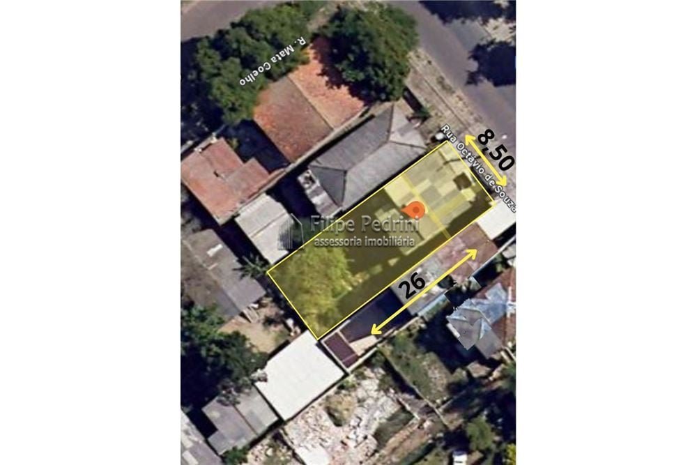 Terreno Teresópolis Porto Alegre