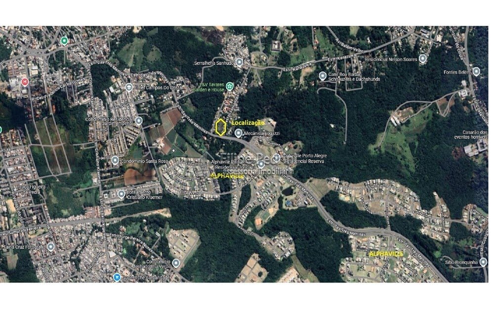 Terreno Aberta Dos Morros Porto Alegre