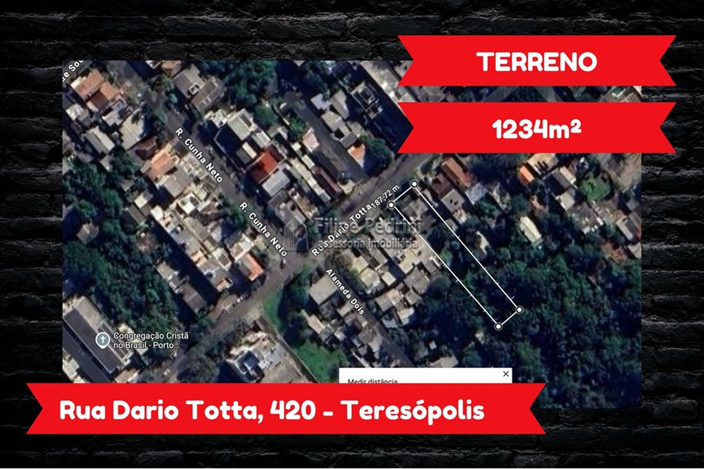 Terreno Nonoai Porto Alegre